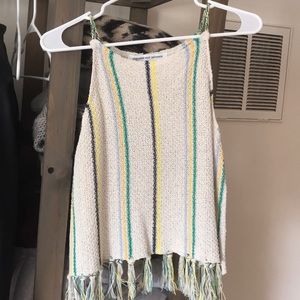 Cupcakes and Cashmere tank